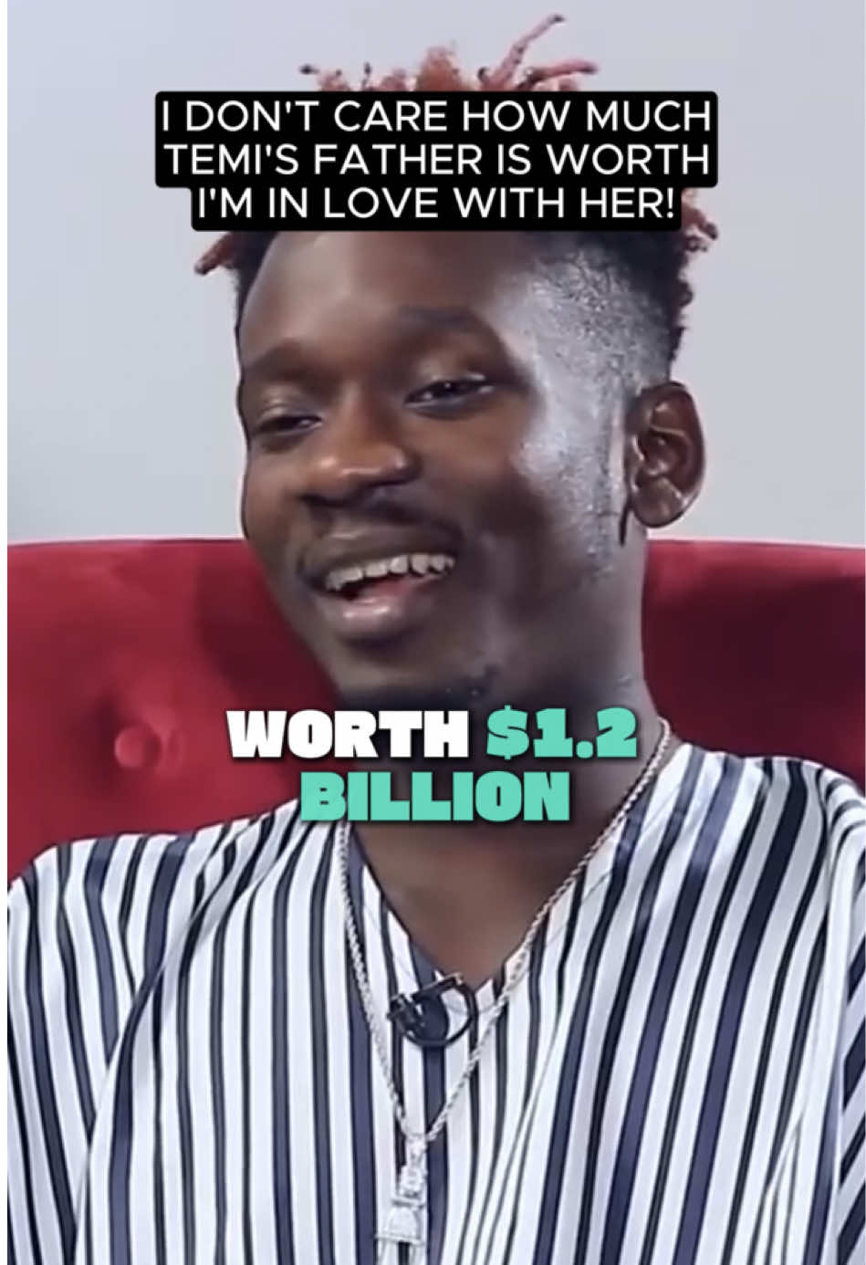 Mr Eazi Loves Temi! 😍 Mr Eazi declares his love for Temi Otedola and confirms that he doesn’t care about how much money her father is worth, in this throwback clip from a 2018 interview with Delay TV. Speaking on how they met, Eazi said he met Temi through an event DJ Cuppy was hosting, adding that her family is very grounded. Eazi adds at the time, that even if a Bill Gates doesn’t come to his wedding, he doesn’t mind because he wants a private wedding with no more than 50 guests, and no cameras allowed. Fast forward to today, when Mr Eazi just tied the knot in a private ceremony, with billionaire Dangote in attendance. We are rooting for Temi & Mr Eazi, do you think they’re are the most powerful couple in African entertainment?  #afrobeats #music #mreazi #temi #Relationship 