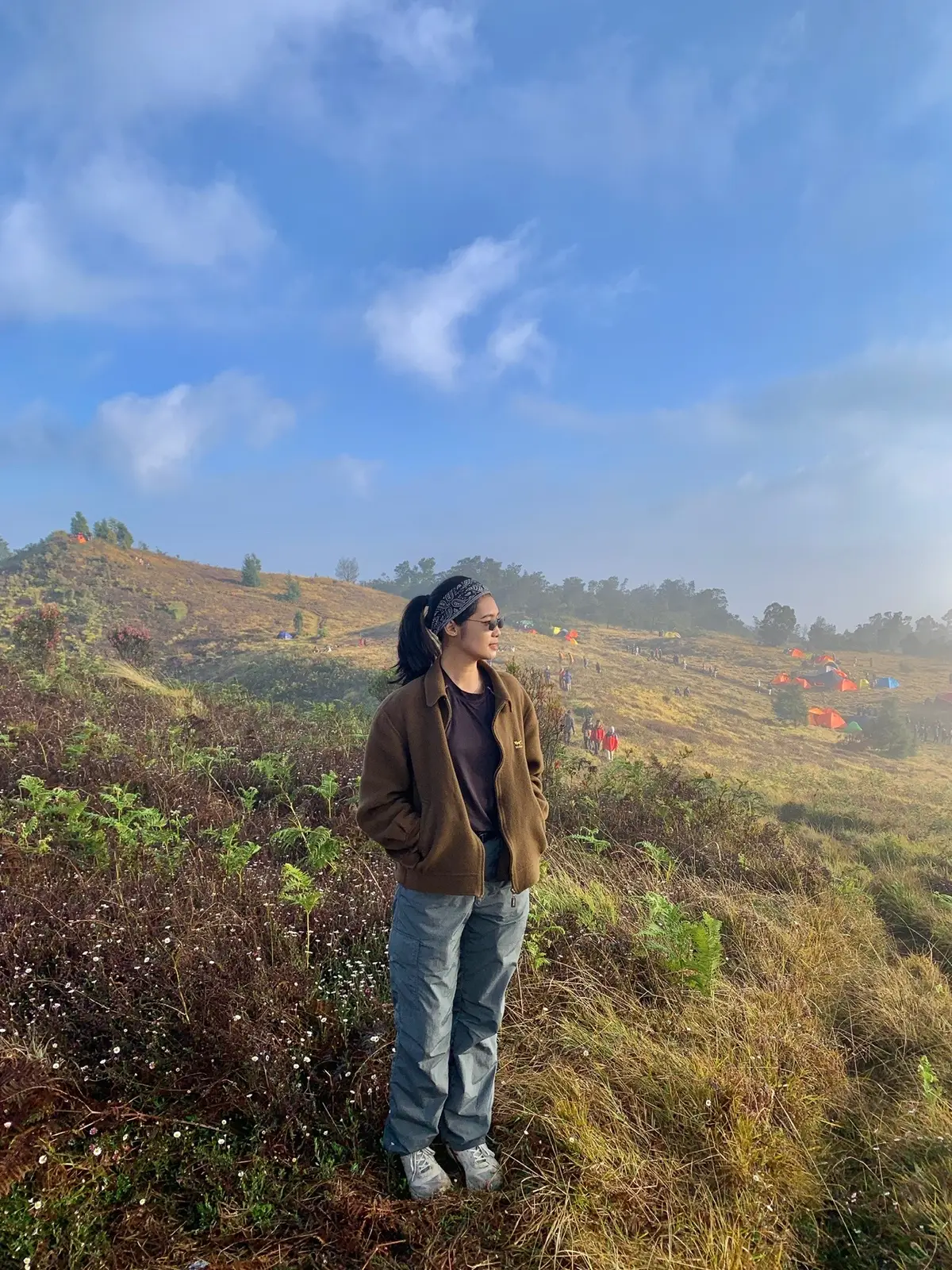 p adu foto dari samping