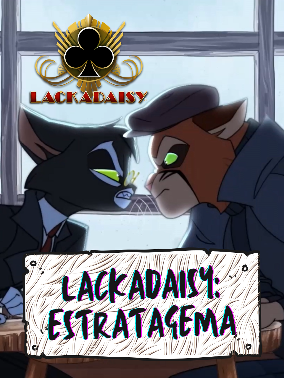 Lackadaisy | Estratagema || Doblado al Español Latino Serie: Lackadaisy Creadora: Tracy J. Butler Video Original: https://www.youtube.com/watch?v=IvuuHLoYomk Voces Mordecai: @andy.lxr Viktor: @killah.kuin Copyright Disclaimer Under Section 107 of the Copyright Act 1976, allowance is made for fair use for purposes such as criticism, comment, news reporting, teaching, scholarship, and research. Fair use is a use permitted by copyright statute that might otherwise be infringing. Non-profit, educational or personal use tips the balance in favor of fair use. #aesirstudios #aesir #lackadaisy #lackadaisycats #lackadaisymordecai #viktor #serie #anime #doblaje #doblajelatino #prácticas #practicadedoblaje #voiceacting #fandub #fandublatino #fandubespañol #series #animation #comic #animacion #paratiiiiiiiiiiiiiiiiiiiiiiiiiiiiiii #paratii