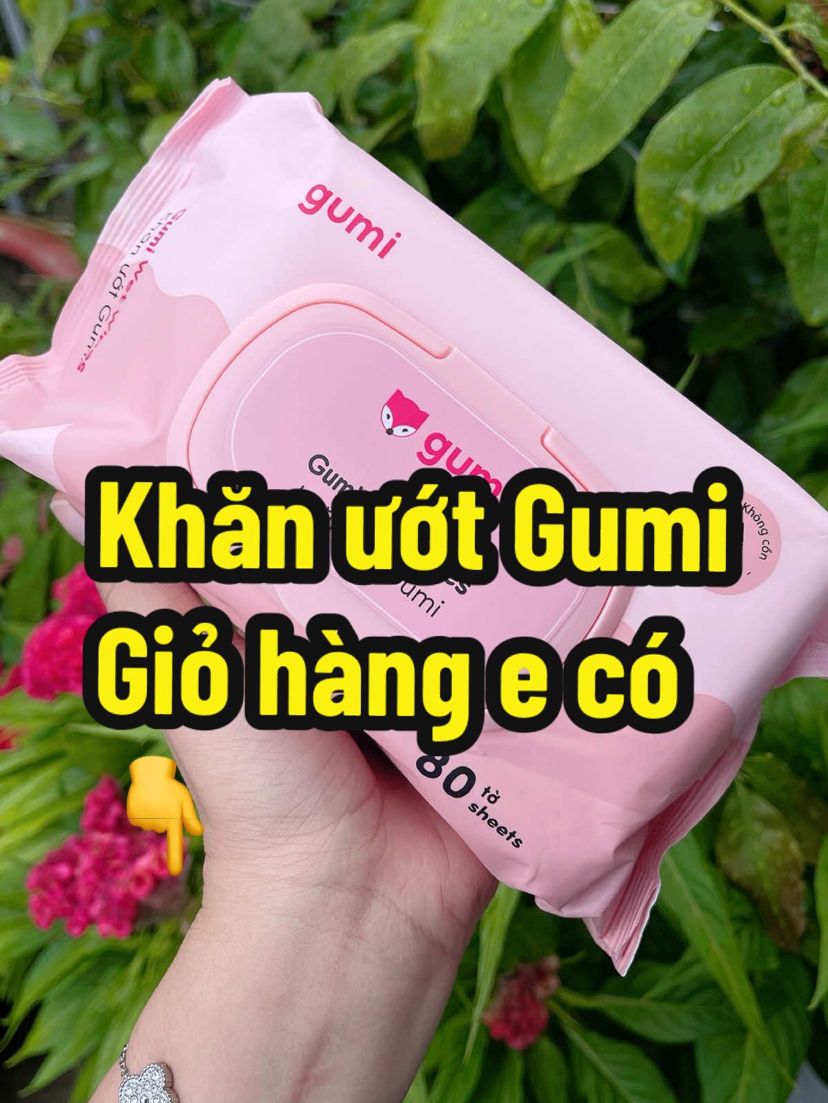 Khăn Giấy Ướt GUMI. Thùng 1Ob 15Ok.#gumi #khanuotgumi #khanuot #giadungtienich #giadung  @𝕋𝕦𝕪𝕖̂́𝕥 𝕃𝕖̂ 🐒 