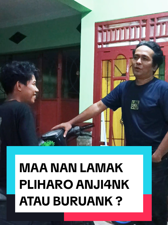 Antaro anjiank jo buruank maa nan rancak ? #fypシ #minang #viral #dafanmulifa 