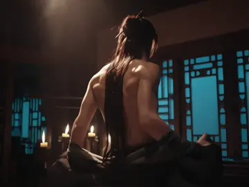 so cooler. #blossomofpower #ซีรี่ย์จีน #เหออวี่何与 #fyp 