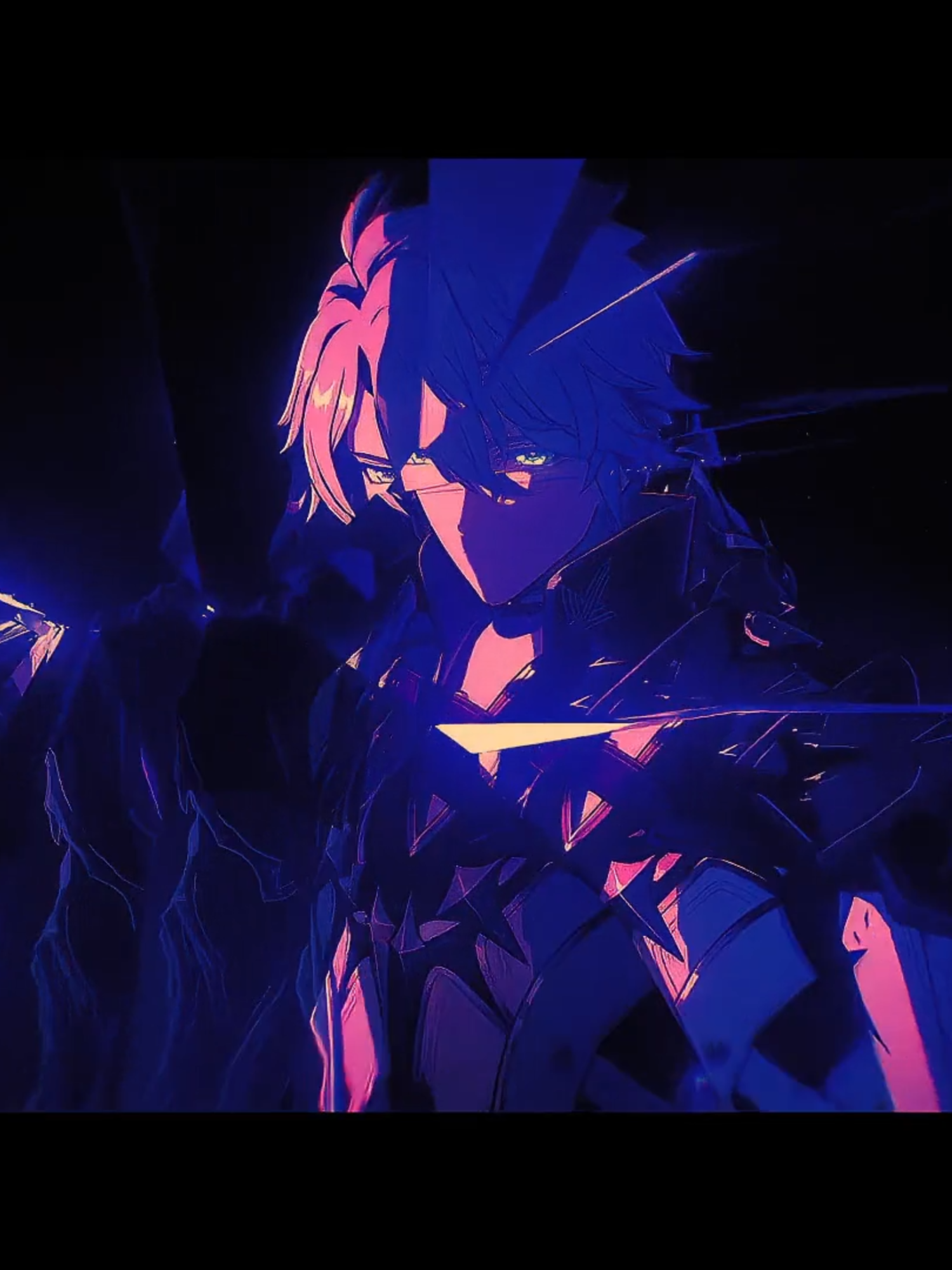 im still not over this trailer . . .  #phainon #v.a.n #badomens #HonkaiStarRail #hsr #phainonedit