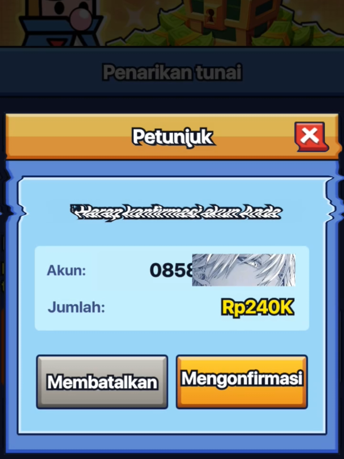 beneran tanpa digandakan 😭 .  .  #biuman #fyp #freelance #gamepenghasiluang2025 #gamepenghasildana 