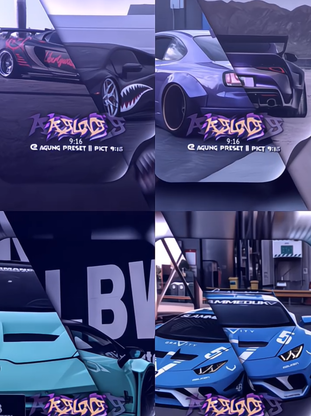 Trend collab berempat?ajak temen kalian😋 #agungprst #preset5mb #preset #presetdibawah5mb #705neophyte 