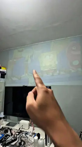 AFFORDABLE HOME THEATER PROJECTOR HY300 PRO Portable Projector ANDROID 11, HDMI, WIFI, CAN INSTALL APPS, BUILT-IN SPEAKERS - PHP 2000+ ONLY!! #hometheater #projector #gadgetfinds #giftidea #camping    