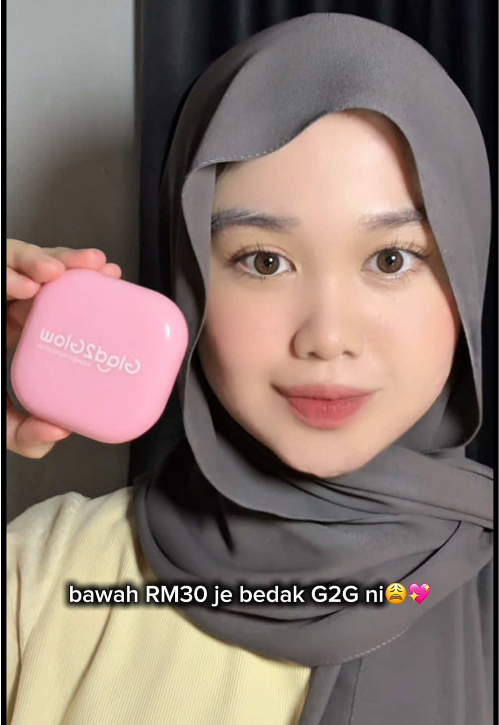 #compactpowder #g2gtwowaycake #g2gmy 