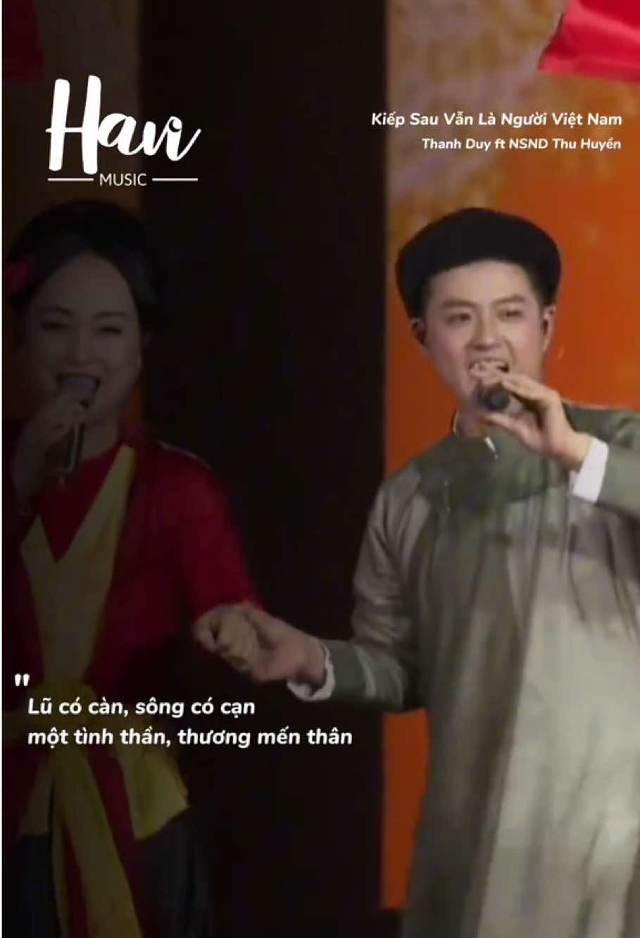 Tự hào chỉ mong kiếp sau vẫn là người VIỆT NAM🇻🇳 #kiepsauvanlanguoivietnam #thanhduy #toquoctrongtim #hanmusicc #concertquocgia 