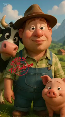 “Wenn du nur schnell nach den Tieren schauen wolltest… und plötzlich mitten im Gruppen-Selfie landest 🐄🐖😂” @Cuxxl  #BauernLife #AlmHumor #PixarVibes #ViralFun #KuhContent  