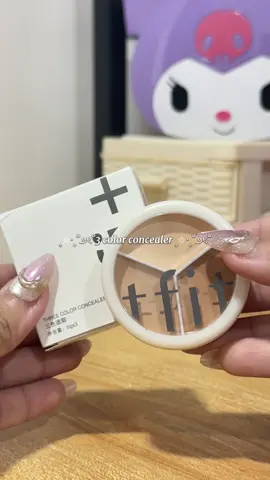 3 colors, endless compliments ✨  #concealer #tfitconcealer #kbeauty #underratedmakeup #BeautyTok 