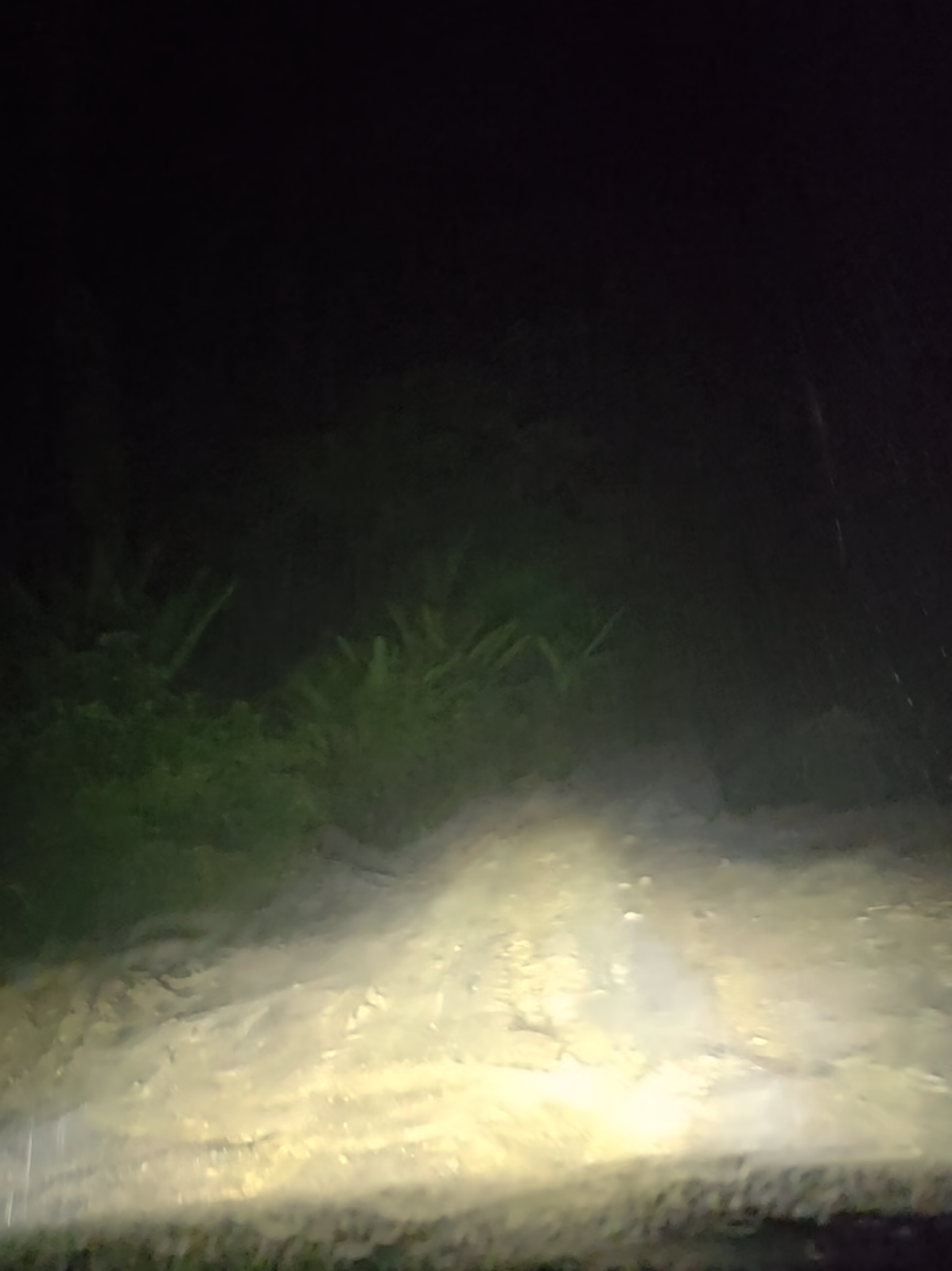 12 Agts 2025 jam 03:30an subuh musim hujan telah tiba..melelehlah aspal korea Jl.Trans Mahulu ini tepatnya daerah Long Hubung - Long Gelawang..🫠🫠🫠 #mahakamulu #offroad #offroad4x4 #samarindakaltim #kutaibarat 