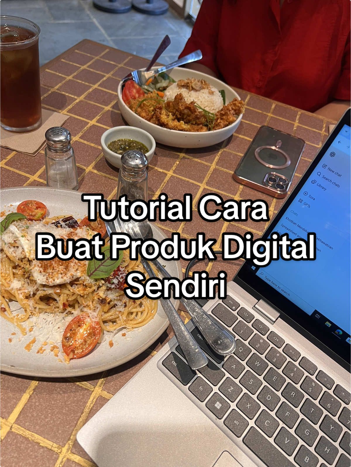 Ini tutorial buat produk digital sendiri, mau tutorial produk digital lain? Komen ya 🤗 Follow buat tips hasilkan cuan dari HP aja ✨