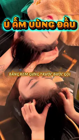 Kem gừng ấm nóng kết hợp những thao tác chuẩn chỉnh Spa của KTV nhà Dưỡng sinh Cô Ba mang lại cảm giác thoải mái lan toả khắp vùng đầu đến từng chân tóc🫚🫚Khách mê từ đây chứ đâu nữa ạ ☺️ 🥰@Dưỡng Sinh Cô Ba @Dưỡng Sinh Cô Ba - Spa Cô Ba #duongsinhcoba #goidauduongsinhphunhuan #goidauduongsinhbinhthanh #headspa #lamdep 