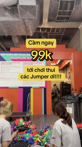 Tất thuê đã sẵn sàng, vậy còn bạn - các bạn SINH VIÊN đã chuẩn bị 99k tới Jump chơi chưa!!!!??  #jumparena #jumparenahadong #fypシ #xh #