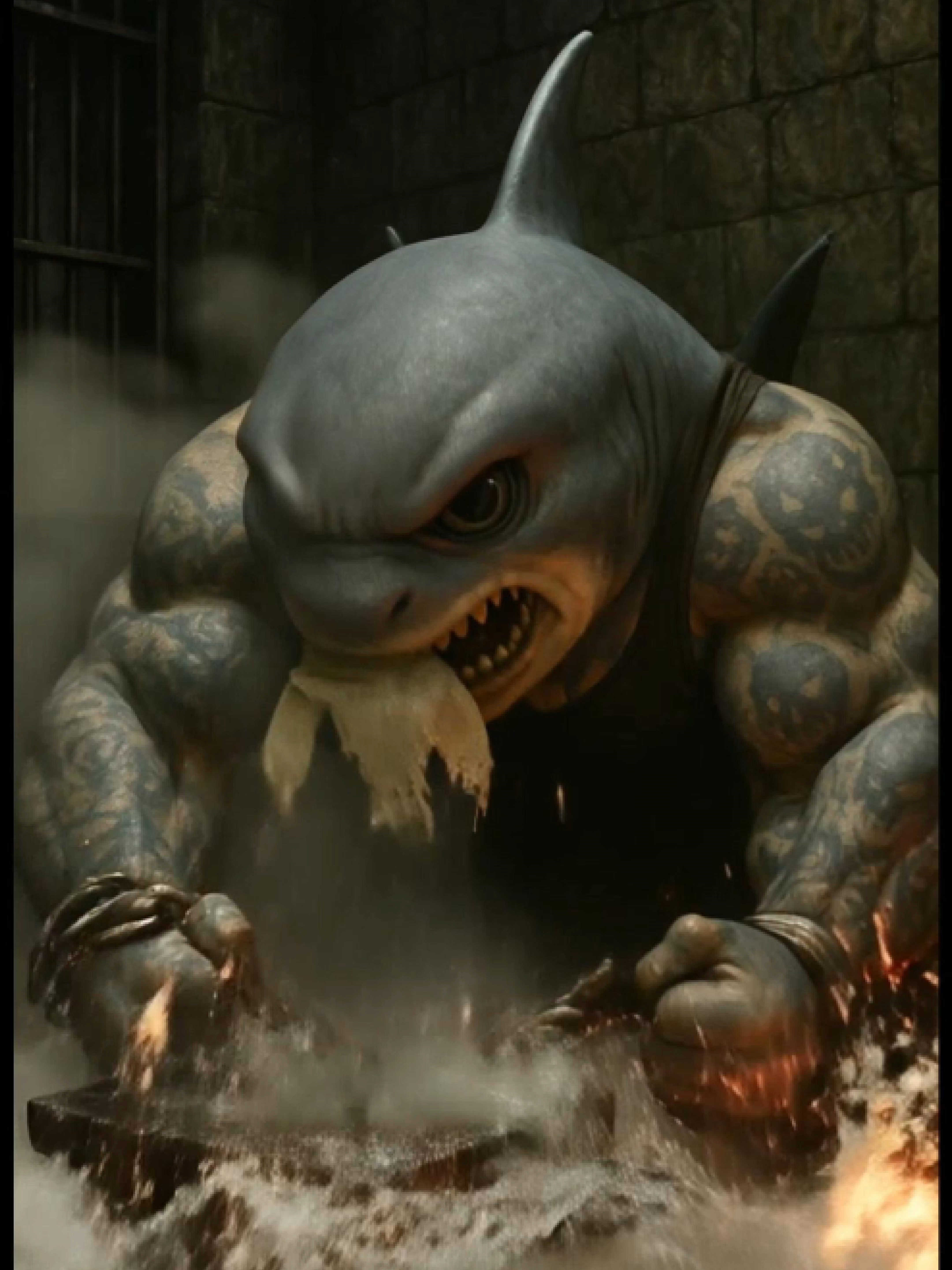 BRAINROT PRISON 3 #brainrot #italianbrainrot #brainrotanimals #tralalerotralala #tungtungtungsahur #tungtungtung #lirililarila #ballerinacappucina #prison #teaser #tiktok