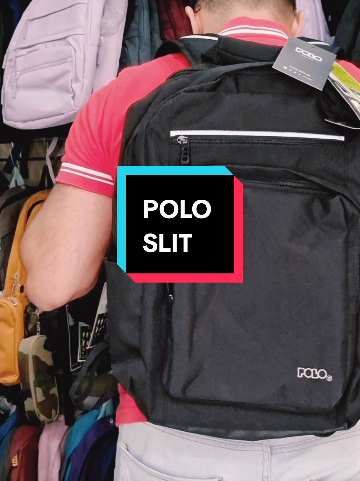 50 years Polo! #stigkabooks #polobags #δημοτικο #γυμνασιο #παιδια 
