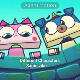THEY LOOK THE SAME TOO AWH MY GAWD <3 #unikitty #dandysworld #🇧🇬 #fypage #fyp 