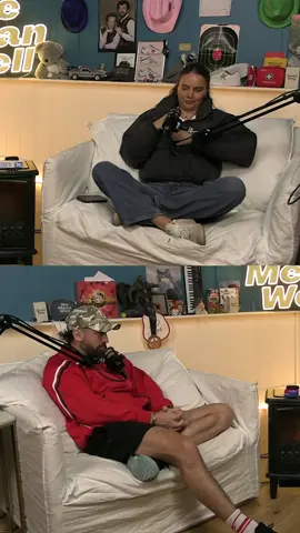 Whether it's with words or wardrobe, you've got to set the tone early! #eatit #wmw  @Luisa Dal Din @Jack Archdale 