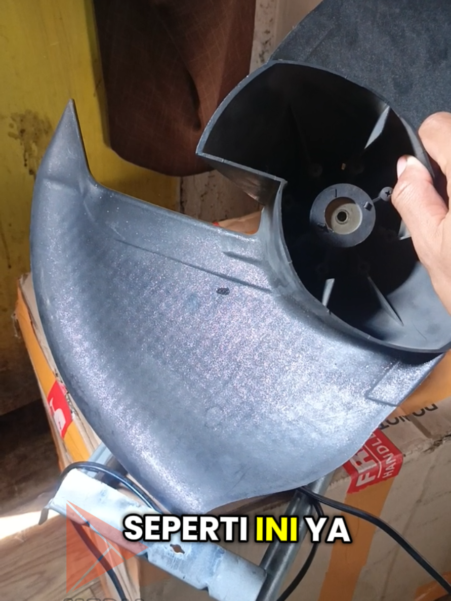 kipas angin kencang bekas outdoor AC  awet watt kecil. #kipasangin #kipas #ac #kipasviral #viral 