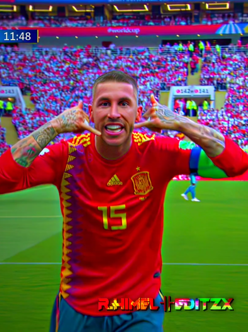 সর্বকালের সেরা ডিফেন্ডার সার্জিও রামোস ☠️🥷🇪🇦 #100kviews #ramos #viral #tending #foryou @CBF Seleção @Bangladesh Tiktok 