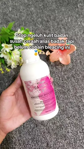 Pliss sengaruuh itu bleacing biar kulit cpt ceraah #fameux #fameuxbleacing #fameuxbodybleaching 
