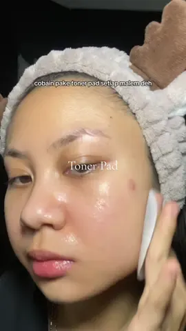 Beneran kaget pas nyobain ni kapas 🥹 ko bisa ya kapas doang tapi bisa exfo, cerahin, dan bantu ngempesin jerawat seampuh ini  #exfopadsviral #exfopadsg2g #skincare #skintok #skincareroutine 