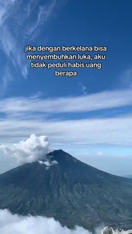 perbanyak lagi rezeki ku ya Allah #pendaki #pendakigunung 