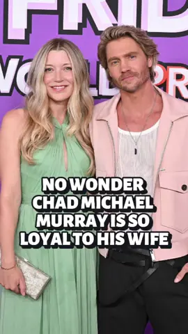 No wonder Chad Michael Murray is so loyal to his wife, no one noticed the three sacrifices Sarah Roemer made for him!#chadmichaelmurray #tiktok #foryou #celebrity #fyp 