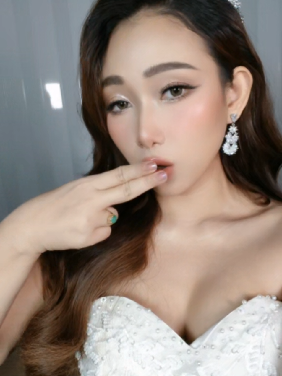 #bride #white #fyp #reel #trendingsong 