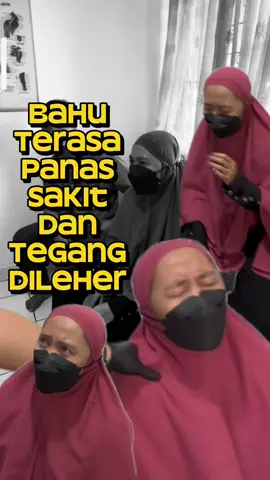 BAHU TERASA PANAS, SAKIT DAN TEGANG DI LEHER💥 Ibunya ngeluh sakit di area bahu ada sensasi panas dan tegang di bagian leher, karna salah bantal katanya,, Setelah dirapikan Alhamdulillah biiznillah, sakit dan tegang area bahu sampai leher sudah lebih enak,, Terimakasih kepada telah menangani kasus polip di Griya Holistik Ummah Punya keluhan yang sama?? Yu konsultasikan keluhanmu ke nomer WA admin kami ya,, Semoga Allah sempurnakan nikmat sehat kita semua, Barakallahufiikum,, Griya Holistik Ummah 🌟 Layanan terbaik untuk kesehatan otot tulang dan sendimu #griyaholistikummah #bonesetting #syarafkejepit #tegangleher #reels #sakitbahu