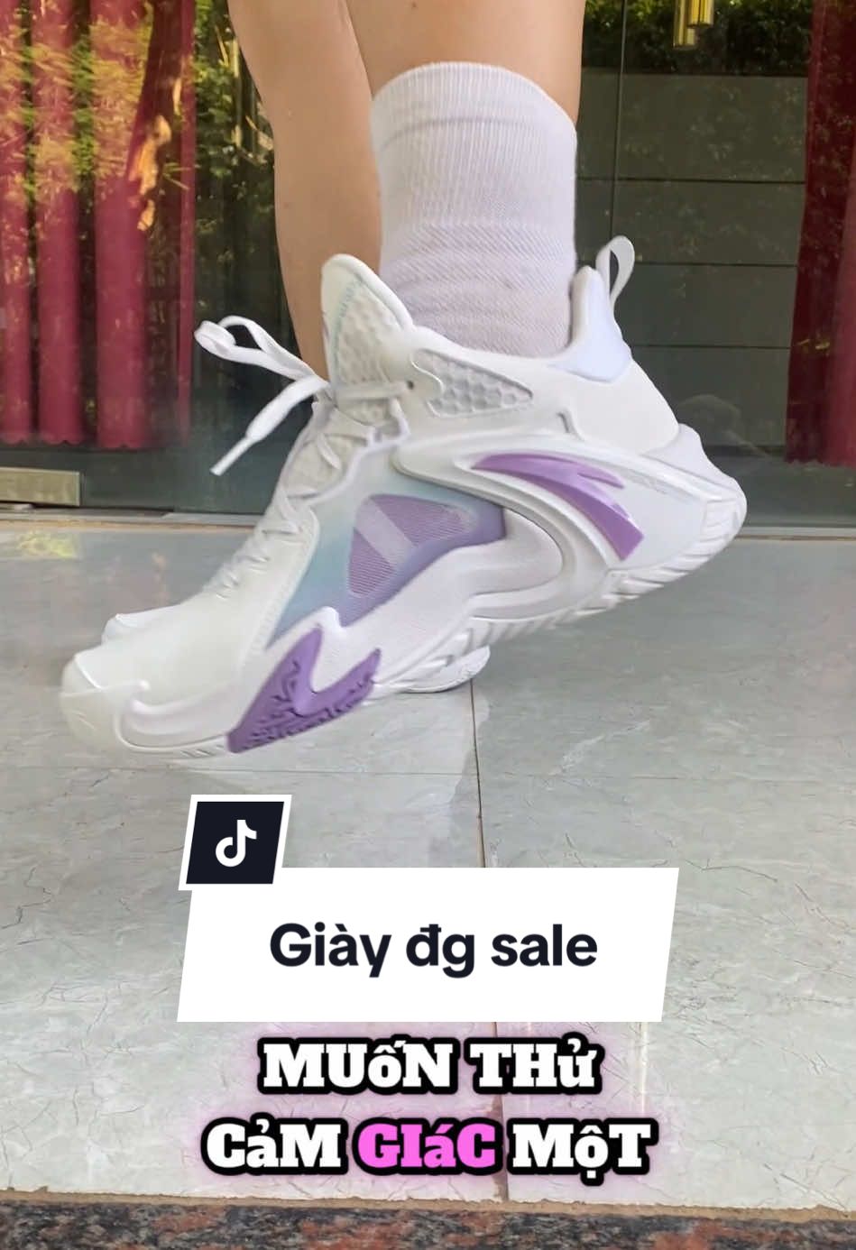 Giày anta airspace 4 đang sale, đẹp êm đi làm đi học chiến sân bê tông cực đỉnh #antabasketballshoes #antaairspace4 