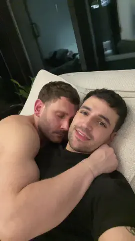 Addicted to cuddling. #fyp #gaycouples🏳️‍🌈 