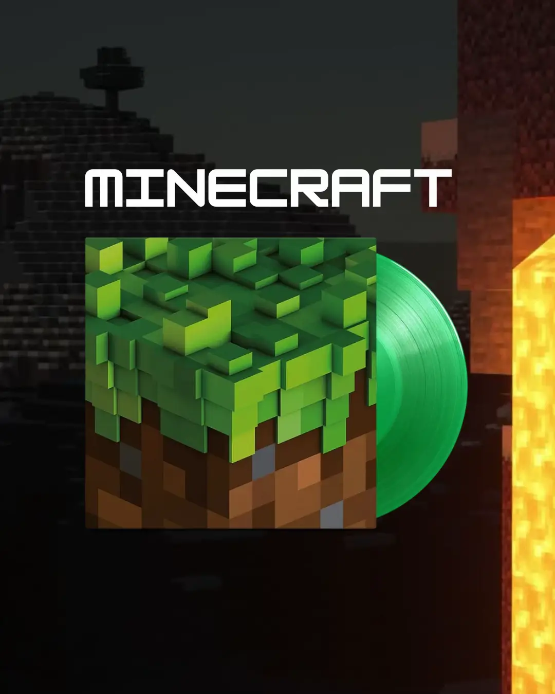 🎮✨ Step into the serene soundscape of Minecraft Experience Minecraft – Volume Alpha, the debut soundtrack by C418 (Daniel Rosenfeld) that defined the game’s calming atmosphere. Originally released digitally in 2011 and later on vinyl via Ghostly International in 2015, this timeless score blends ambient, minimal, and IDM influences into a peaceful, pentatonic journey.   Featuring beloved tracks like “Sweden,” “Wet Hands,” and “Subwoofer Lullaby”. Pressed on high-quality vinyl and cherished by gamers, soundtrack lovers, and ambient music fans alike, this is more than just a record — it’s a piece of video game history.   #Minecraft #C418 #VinylCollector #GameSoundtrack #AmbientMusic 