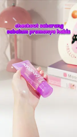 ❤️Tiba juga~ bisa borong Blueberry Cleanser diharga murce nya lagi💜 wajah bersih dan lembut🫧🫐 Yuk checkout di TikTok Live sekarang! #G2G #cleanserviral  #facialwash #skinbarrier #BlueberryClenaser   
