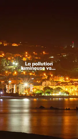 Éteindre l'éclairage public des villes pour allumer les étoiles : on appelle ça littéralement un glow up ✨​ #nuitdesetoiles #pollutionlumineuse 