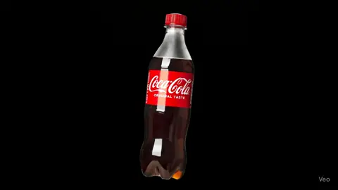 Contoh video iklan yang dibuat dengan AI dari sebuah produk minuman #cocacola #fyp #ai #advertisements #beverage 