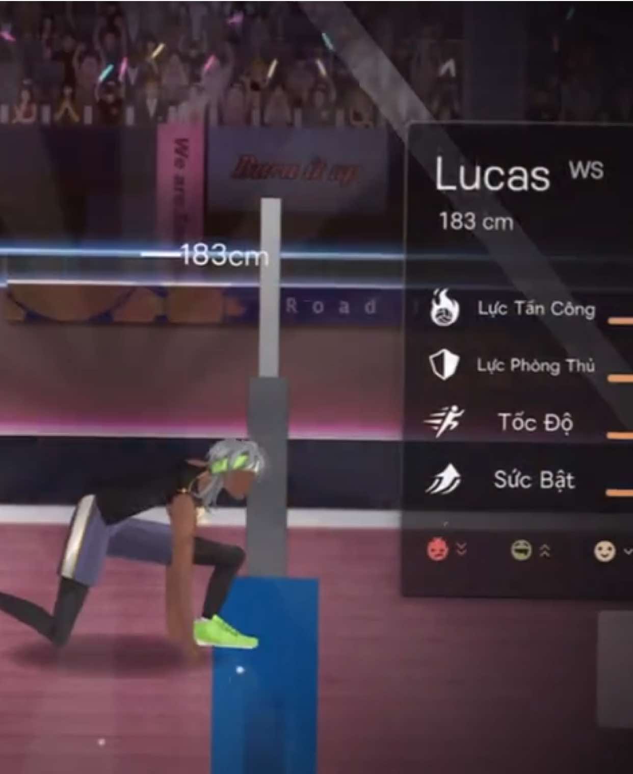 Nhã vía thả tim ra lucas ❤️#thespikevolleyballstory #thespkievolleyball 