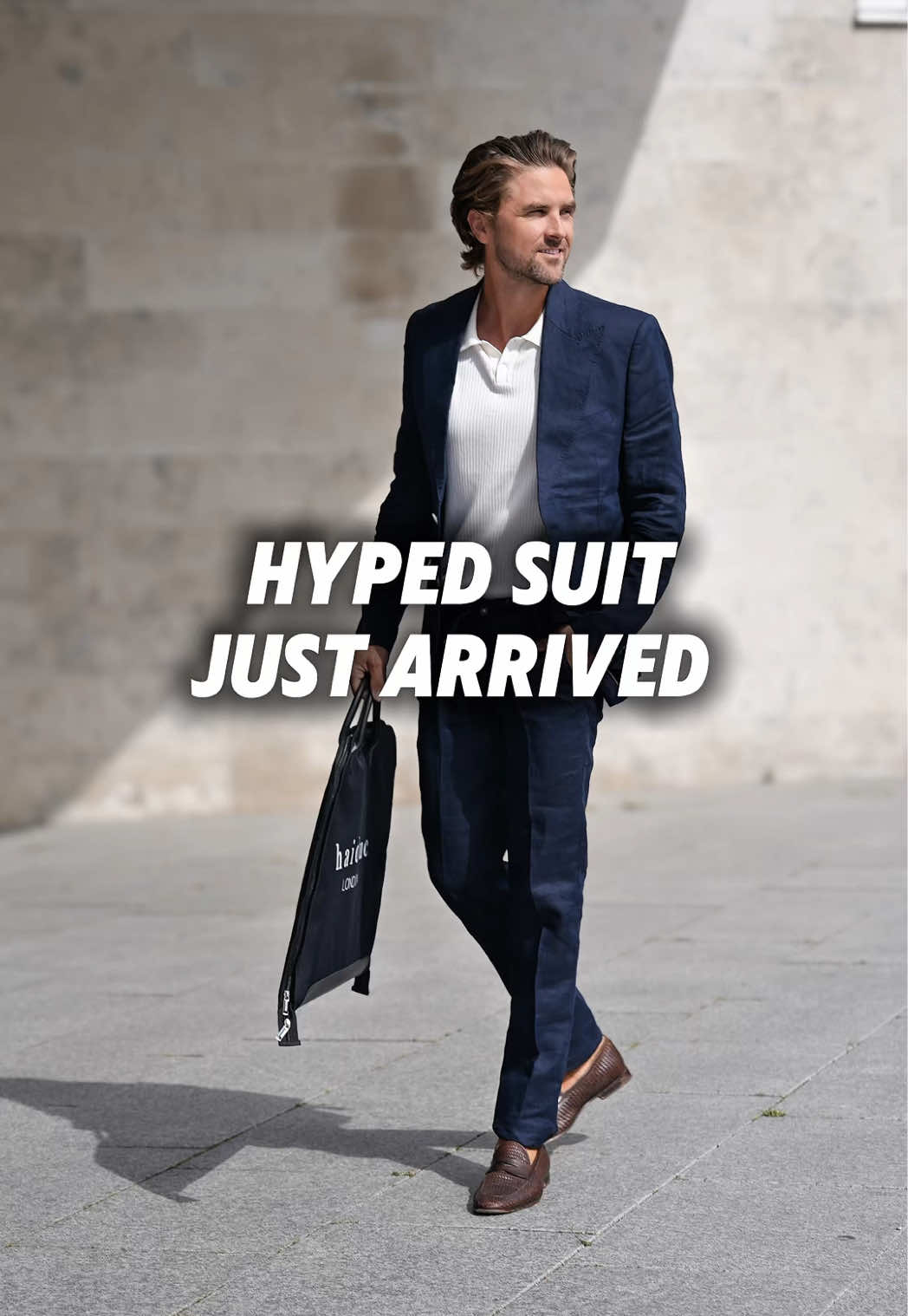 They say confidence is the best outfit… but this suit might be a close second. 😏✨ The Haiduc London Navy Linen Suit has finally arrived — lightweight, breathable, and tailored for the perfect fit. Model: @Emil Vilain (jacket 50, trousers 48) Hair: @BY VILAIN Sidekick Zero + Dynamite Clay ⚡️ Check out Haiduc at @Haiduc London 👔 Good job @rowanrow  #H#HaiducLondonM#MensStyleM#MensFashionB#ByVilainL#LinenSuit #OOTD 