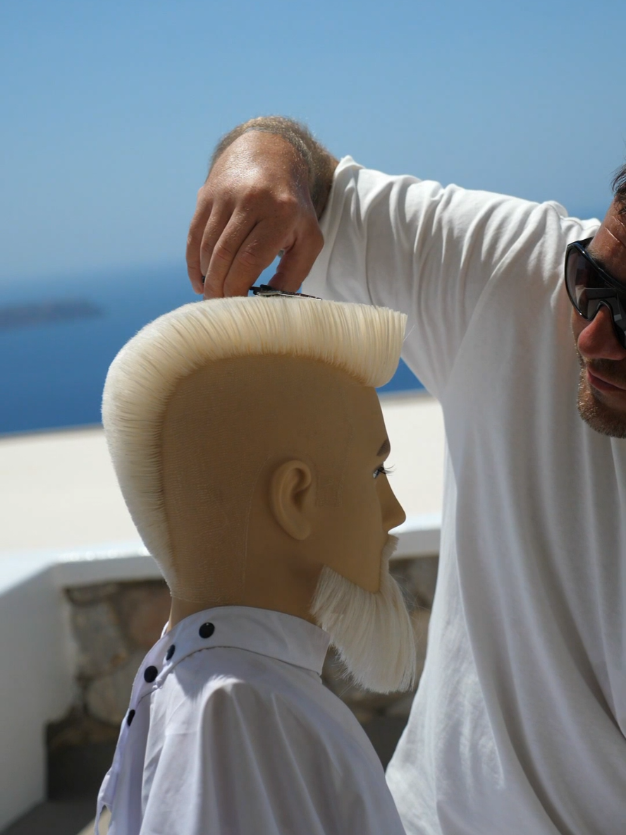 #BarbershopVibes #barber #barberartist #barberlife  #hairstylevideo 