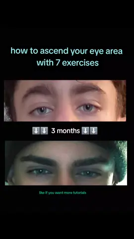 one of my methods...   #looksmaxing #huntereyes #jawline #GlowUp  #eyebrows 