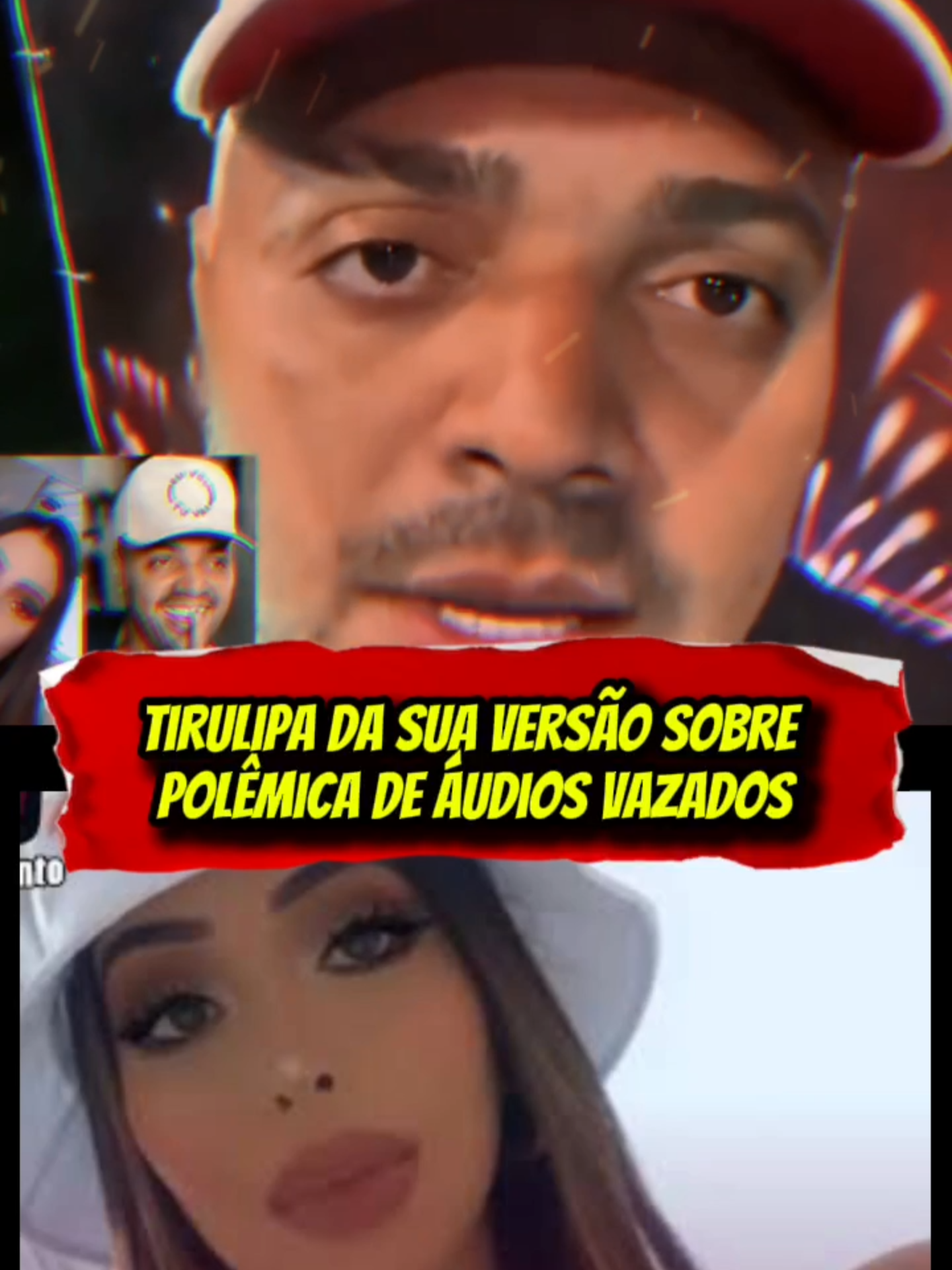 @felipeerodrigooficial @tirullipa usou suas redes pra se explicar sobre a #polemica de mensagens vazadas sobre uma suposta #amante que é #influencer @daniielalopezzz_ #fofoca #famosos ­#CaosDeAlguemFER #shein #hypexcortes ­#BibliotecaHypeXFER  @hypex.cortes