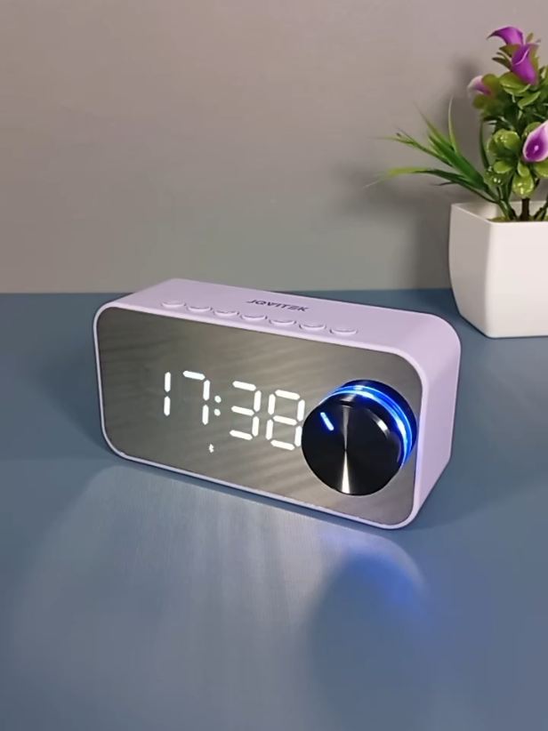 JOVITEK S16 Speaker Bluetooth Jam Digital Alarm Jovitech  #speakerbluetooth #speakerjambluetooth #jamdigital 