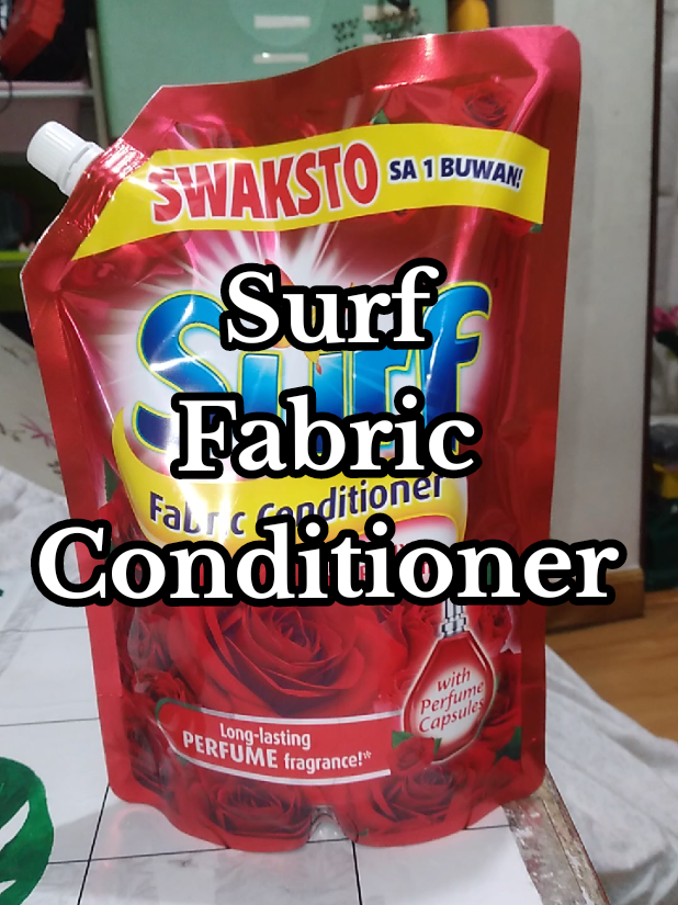 Surf Fabric Conditioner Luxe Perfume.Swakto sa 1 Buwan! #surf #fabricconditioner #fabcon 