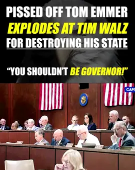 MAGA Tom Emmer goes on EPIC rant, forces Tim Walz to sit there & take it . . . #trump2024 #news #florida #trumprally #conservativenews #fypシ #fyp #conservative #trump #politics #republican #fypシ゚viral #trending #viralvideo #viral #today #candaceowens 