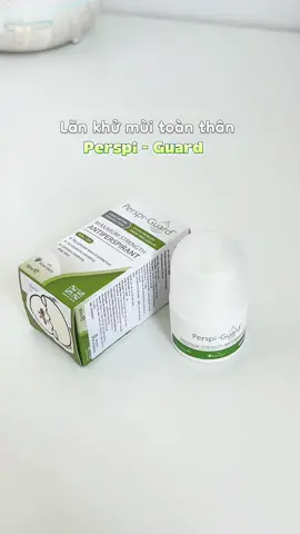 Tips khử mùi cơ thể của tui nè mấy bà #lankhumui #nganmohoi #5ngaykhongmui #perspiguard #xuhuong 