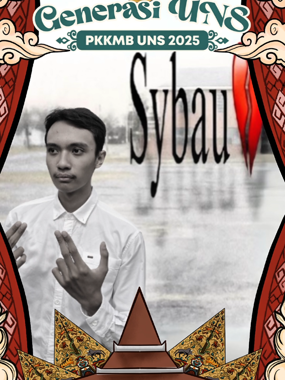 [THE START LINE: SEBELAS MARET JOURNEY] Halo, Semar Muda! Saya Muhammad Haidar Amru, mahasiswa Informatika, Fakultas Teknologi Informasi dan Sains Data siap menjadi bagian dari Generasi UNS 2025 