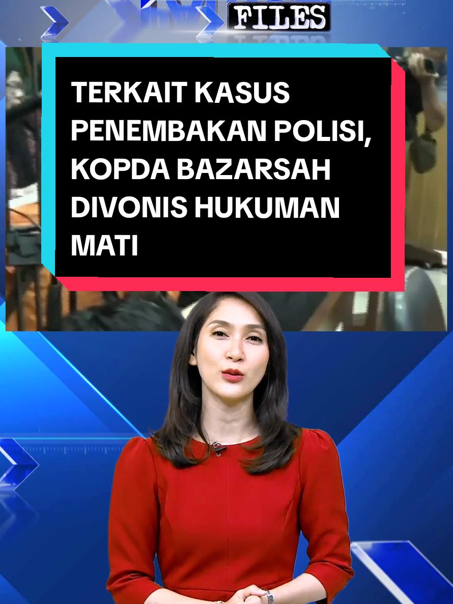 Kopda Bazarsah divonis hukuman mati atas penembakan polisi di arena judi sabung ayam. #patrolifiles bersama @Sheila Purnama  #patroli #patroliindosiar #newsindosiar #berantasjudi 