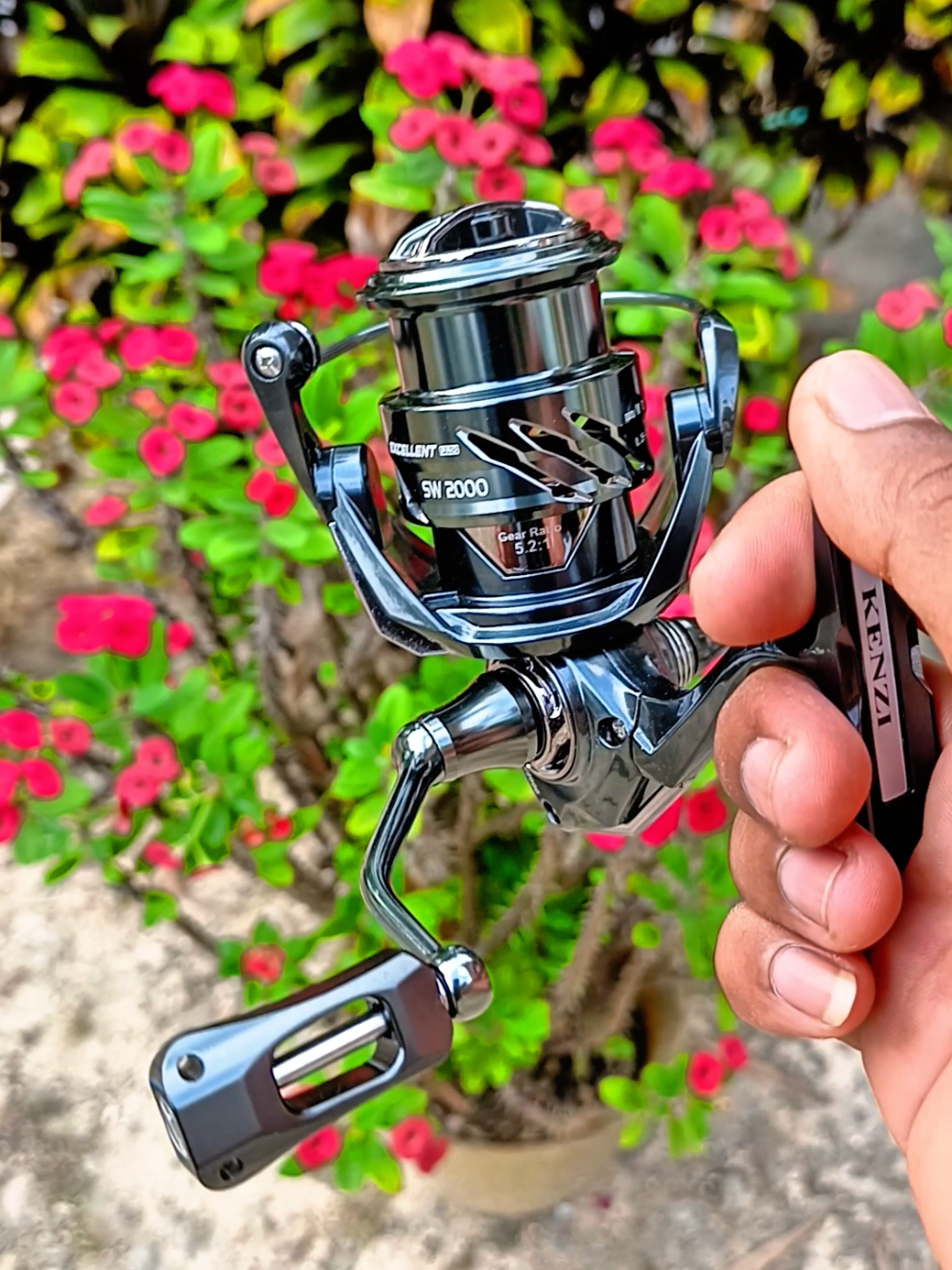 reel kenzi excellent pro sw #reelkenzi #reelpowerhandle #reelexcellentpro #reelpancing #reelmurah #reelpancingberkualitas #wibgajian #cuantanpabatas 
