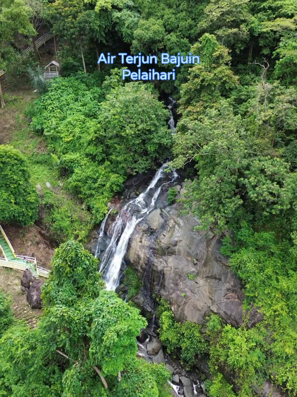 Air Terjun Bajuin  #airterjun #wisatakalsel #dronevideo 