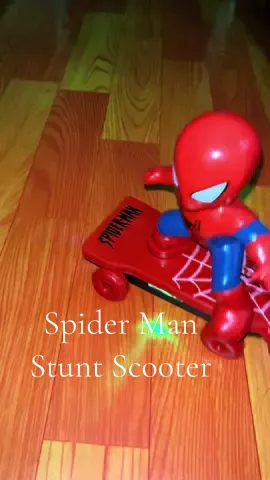 Spider Man Stunt Scooter High Quality to mga mamsh 😍                                                         #tiktokshopontrend #affiliatemarketing #spiderman 
